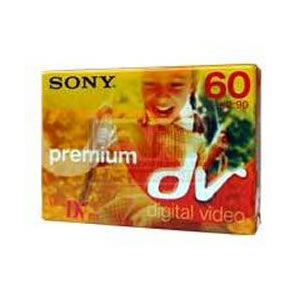 Sony Mini Dv 60 Min Serie Premium